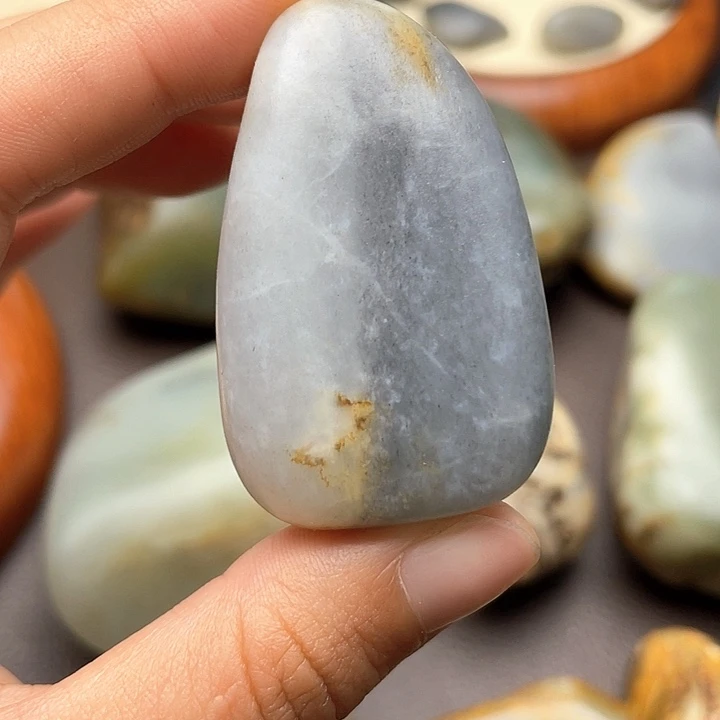 和田玉未镶嵌颈饰35