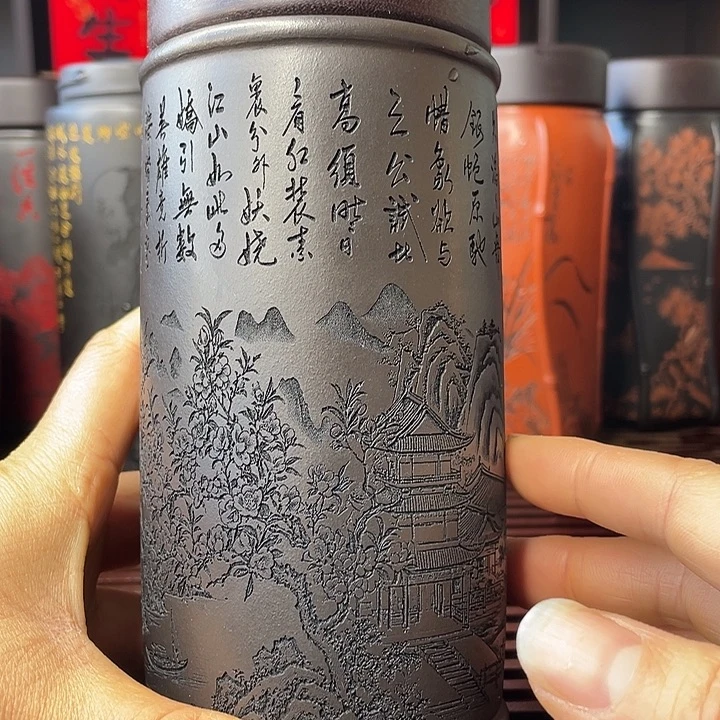 紫砂茶杯宜兴紫砂茶具