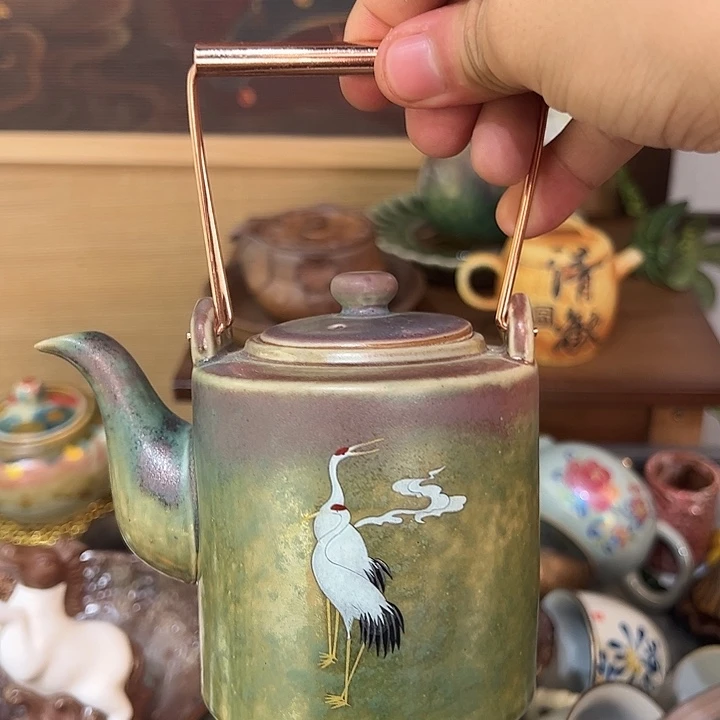 瓷器仙境复古茶器美
