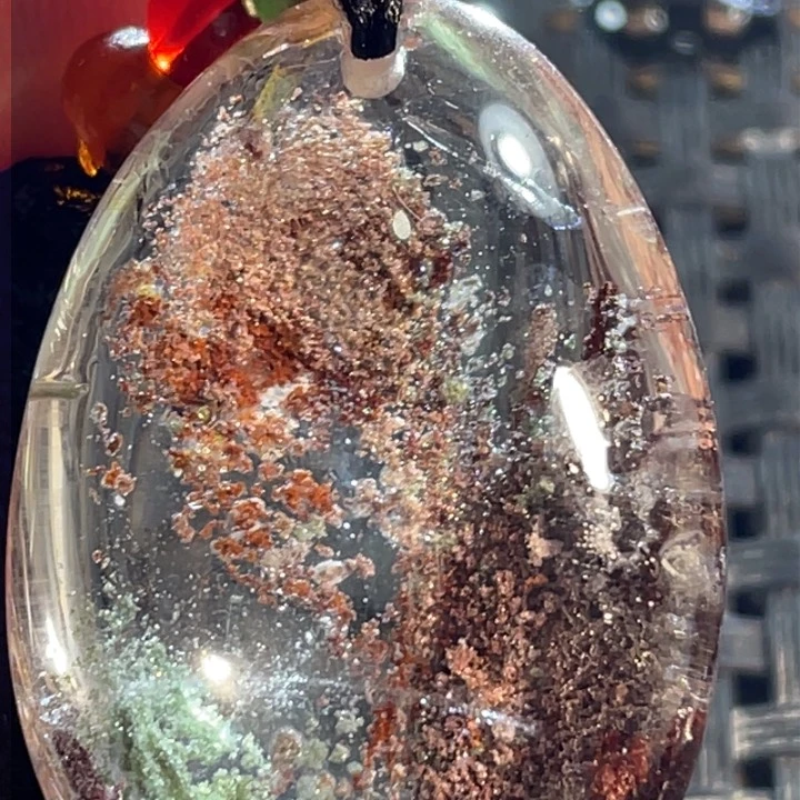 水晶吊坠(不含链)未镶嵌?****?