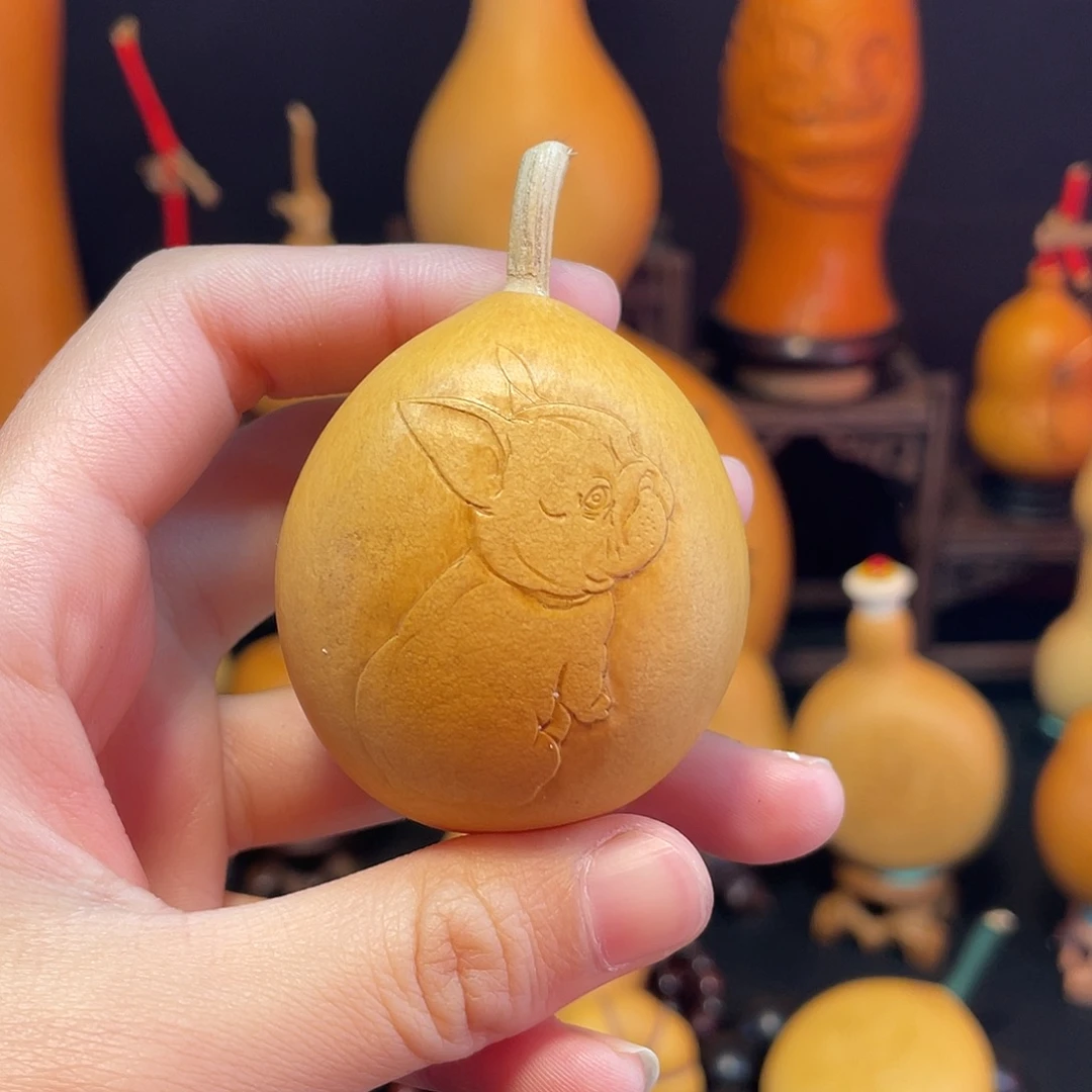 法斗押花葫芦葫芦