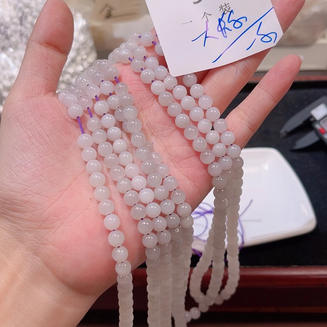 水晶未镶嵌珠宝半成品94 。