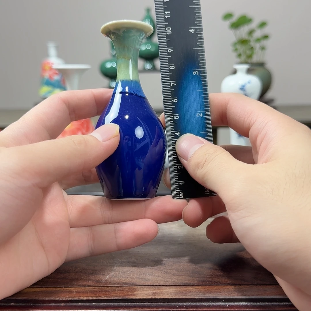 陶瓷手工非常迷你小花器