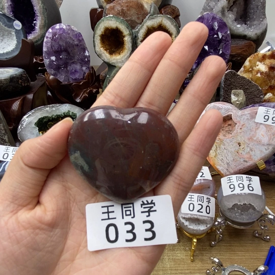 未镶嵌珠宝半成品水晶33
