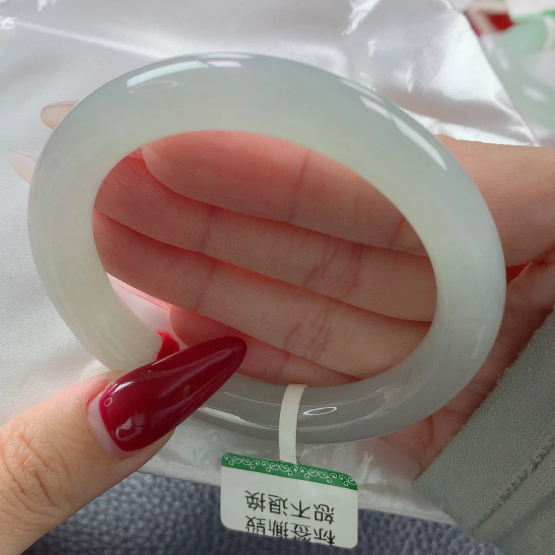 未镶嵌手镯翡翠缅甸天然翡翠A货54