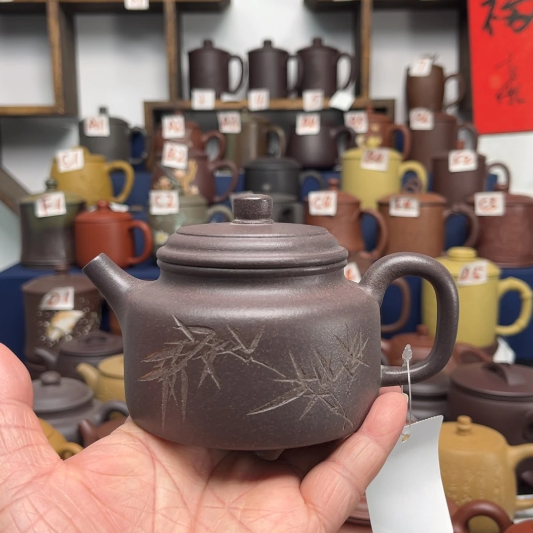 紫砂茶杯紫砂茶壶@@CH01174