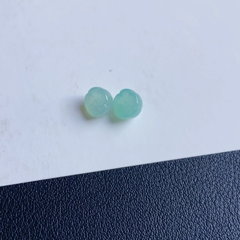 【闪购商品】未镶嵌定制翡翠莲蓬