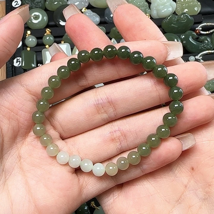 手串未镶嵌和田玉