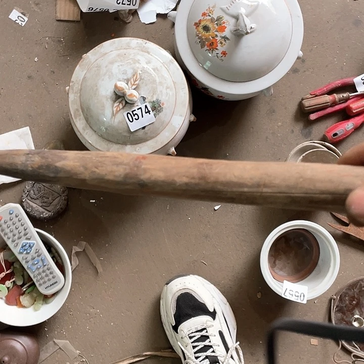 香榧木紫**来木头的杂件574