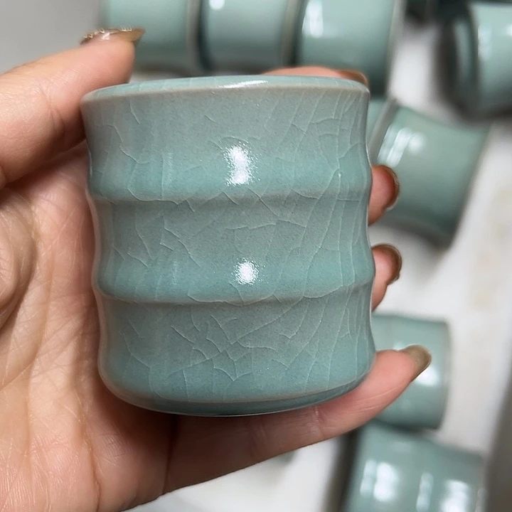 瓷片原产地汝瓷烧制瑕品