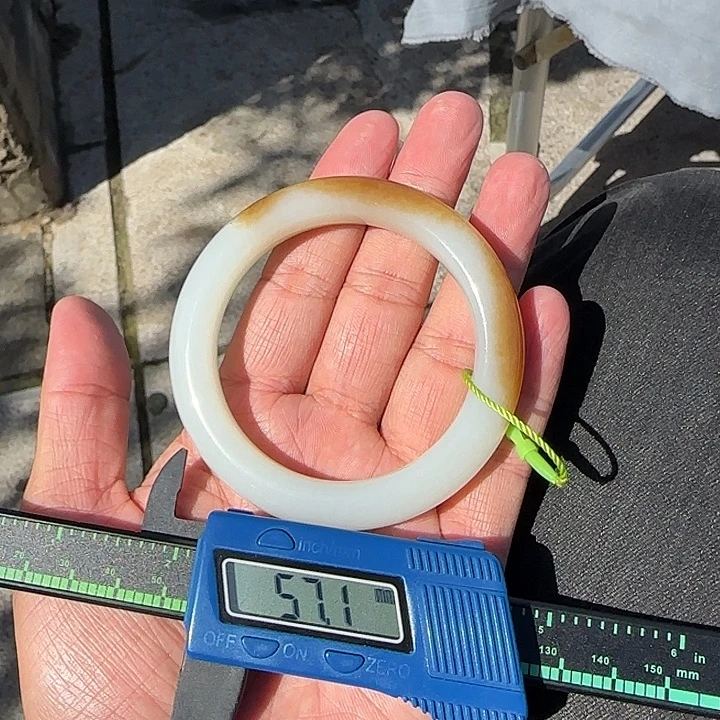 颈饰未镶嵌和田玉新疆且末糖