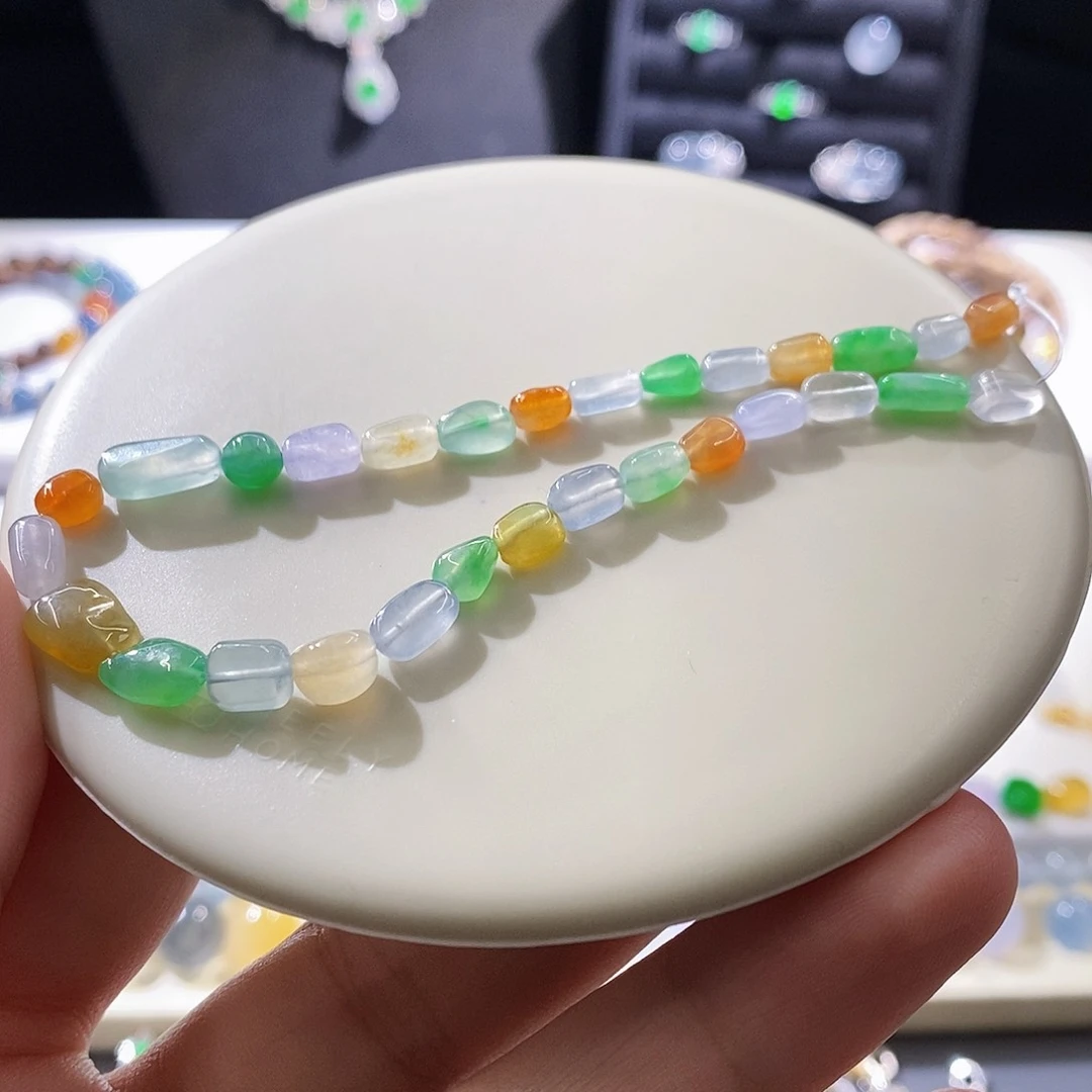 颈饰未镶嵌翡翠福利随形