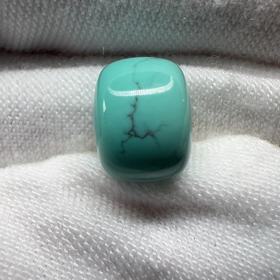 绿松石未镶嵌配饰8.5×6.4
