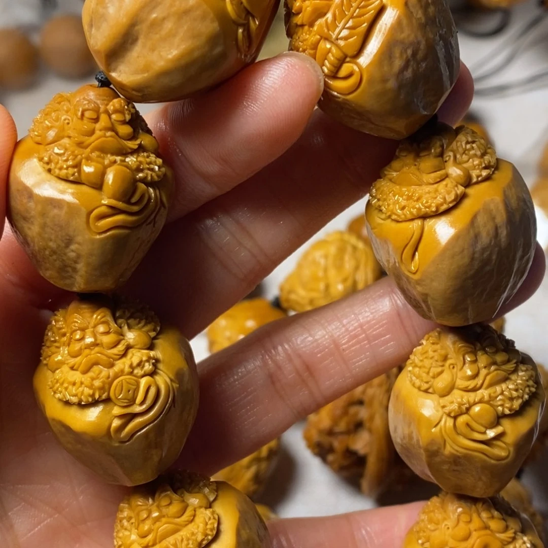 橄榄核手串/手链尕*子包衣达摩