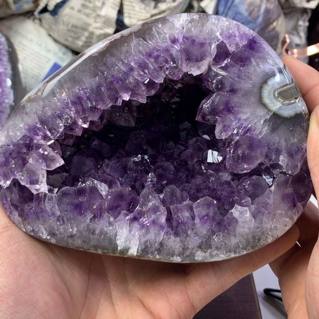 水晶大型摆件（非配饰）未镶嵌一**光