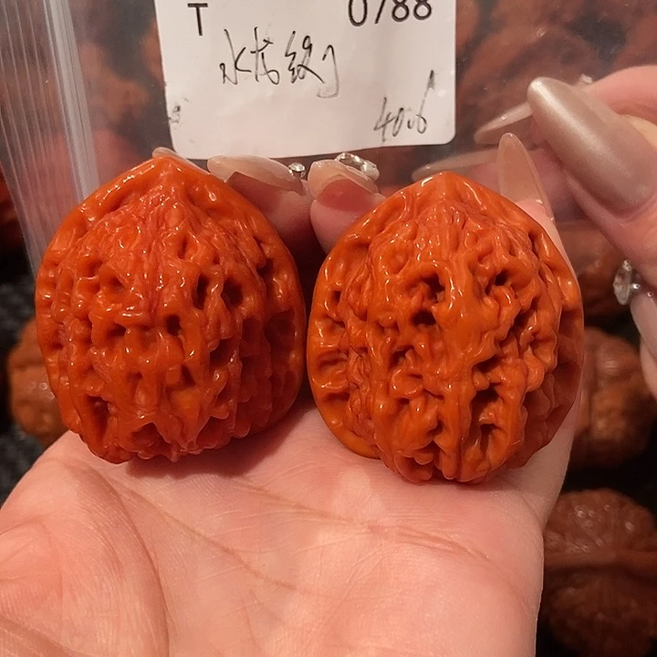 吊坠文玩核桃水龙40.6