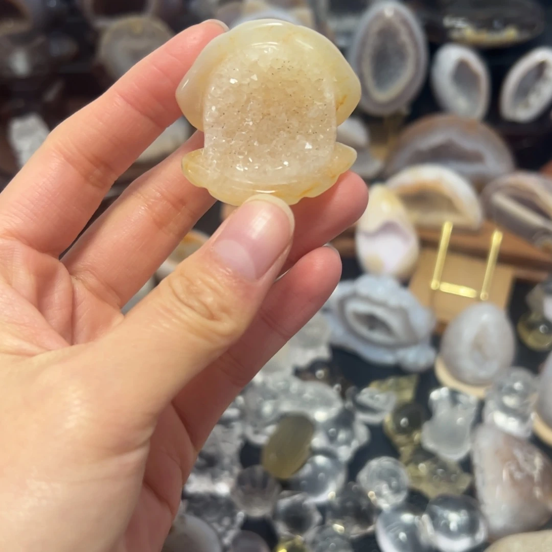 玛瑙/玉髓未镶嵌珠宝半成品