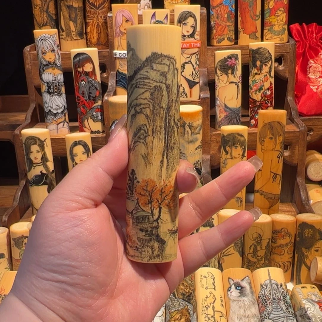 手工针刺山水（福利款）