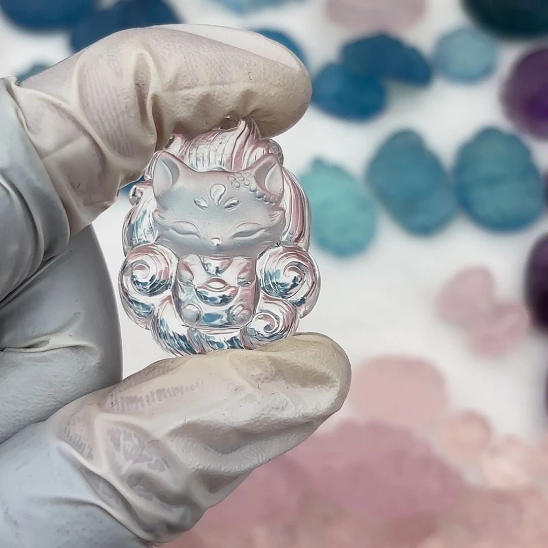 水晶颈饰未镶嵌幽*