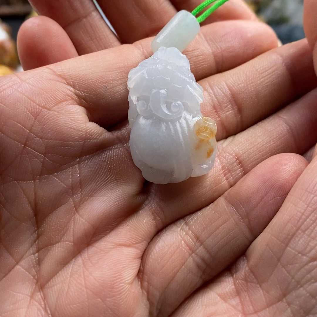 定制翡翠未镶嵌天然缅甸翡翠a货 貔貅