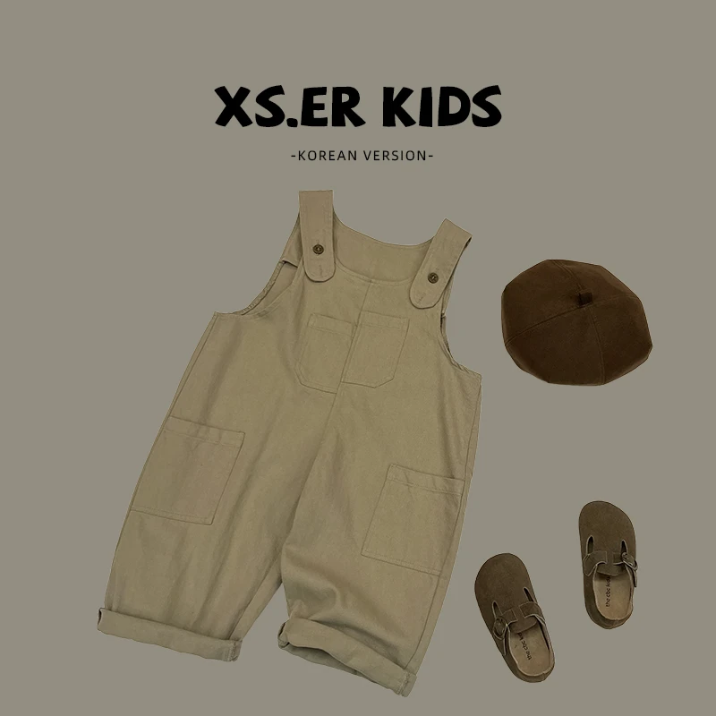 【小首尔】春秋季男童韩版连体衣HBB2458