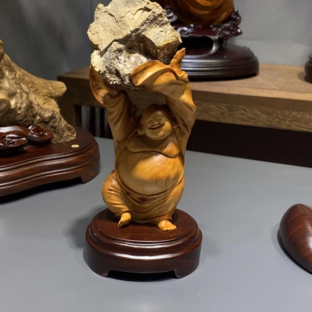 大***柯柏木（崖柏）意境深邃自然