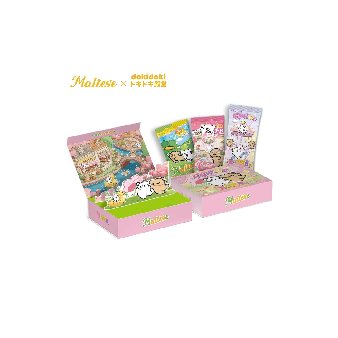 【拆卡】国版二创Doki殿堂×线条小狗四弹 收藏卡牌盲盒 (默认代拆)Y