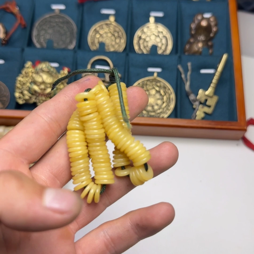 香榧木藏地金刚菩提念珠