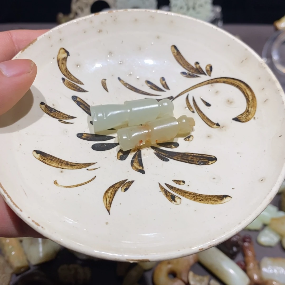 机***构瓷片白底印花好物推荐