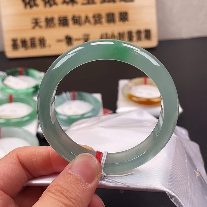未镶嵌手镯翡翠手镯55