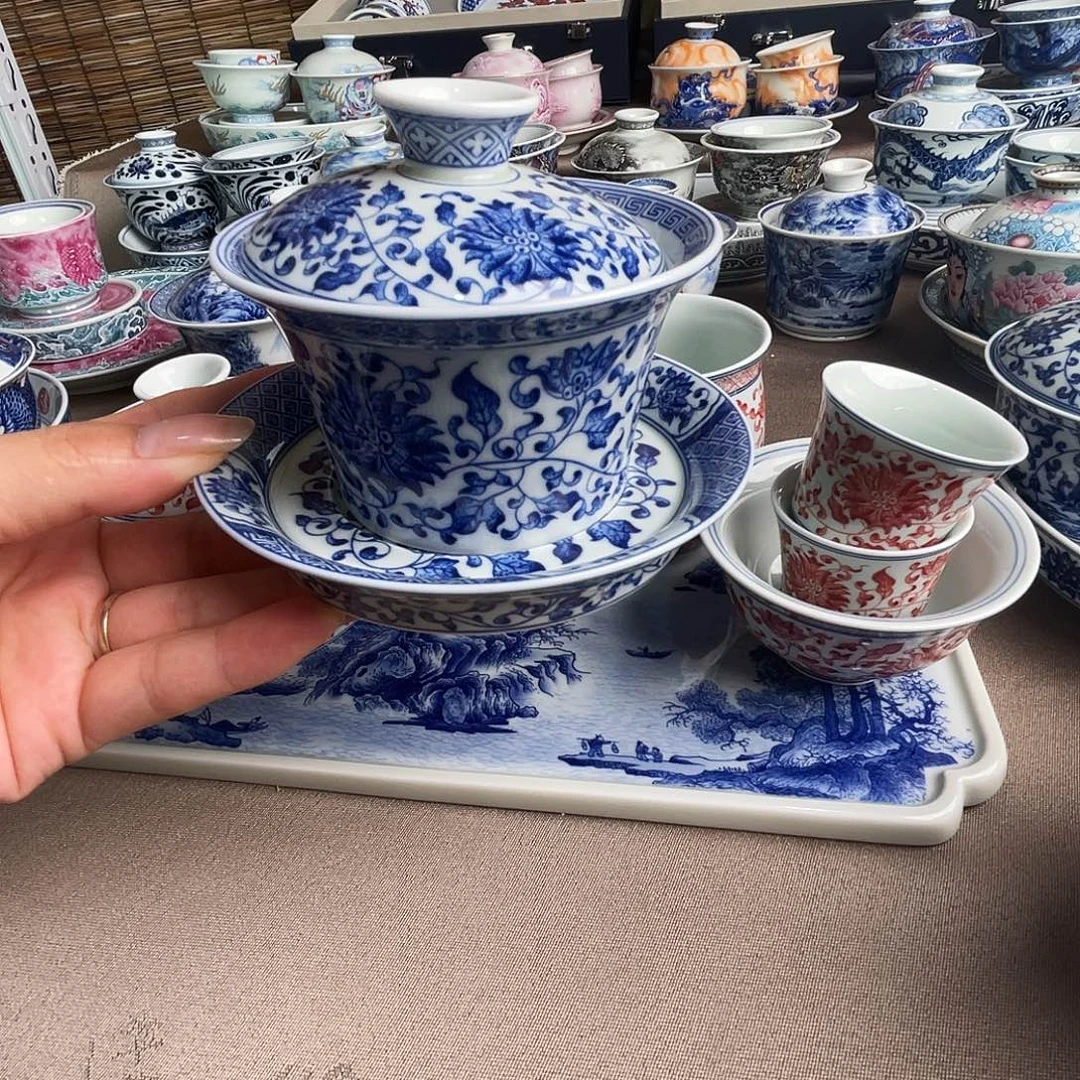 景德镇瓷器精品名
