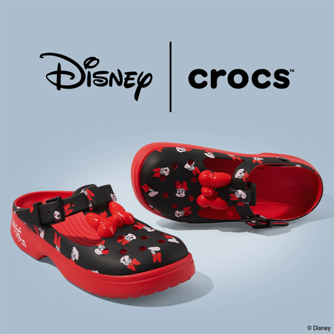 CROCS/卡骆驰【经典米妮玛丽珍合作系列】洞洞鞋休闲百搭|211143