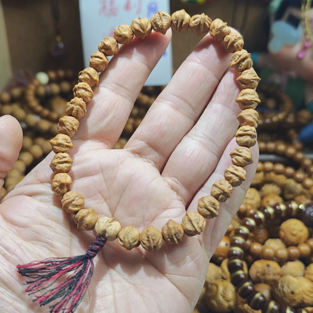 柏香籽/百香籽手串福利热振籽 横打手持8mm