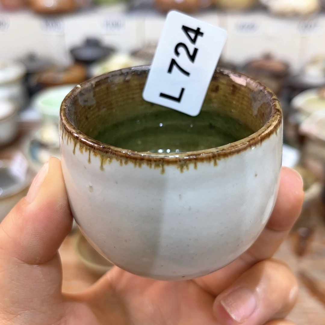 茶杯朱泥陶瓷艺术
