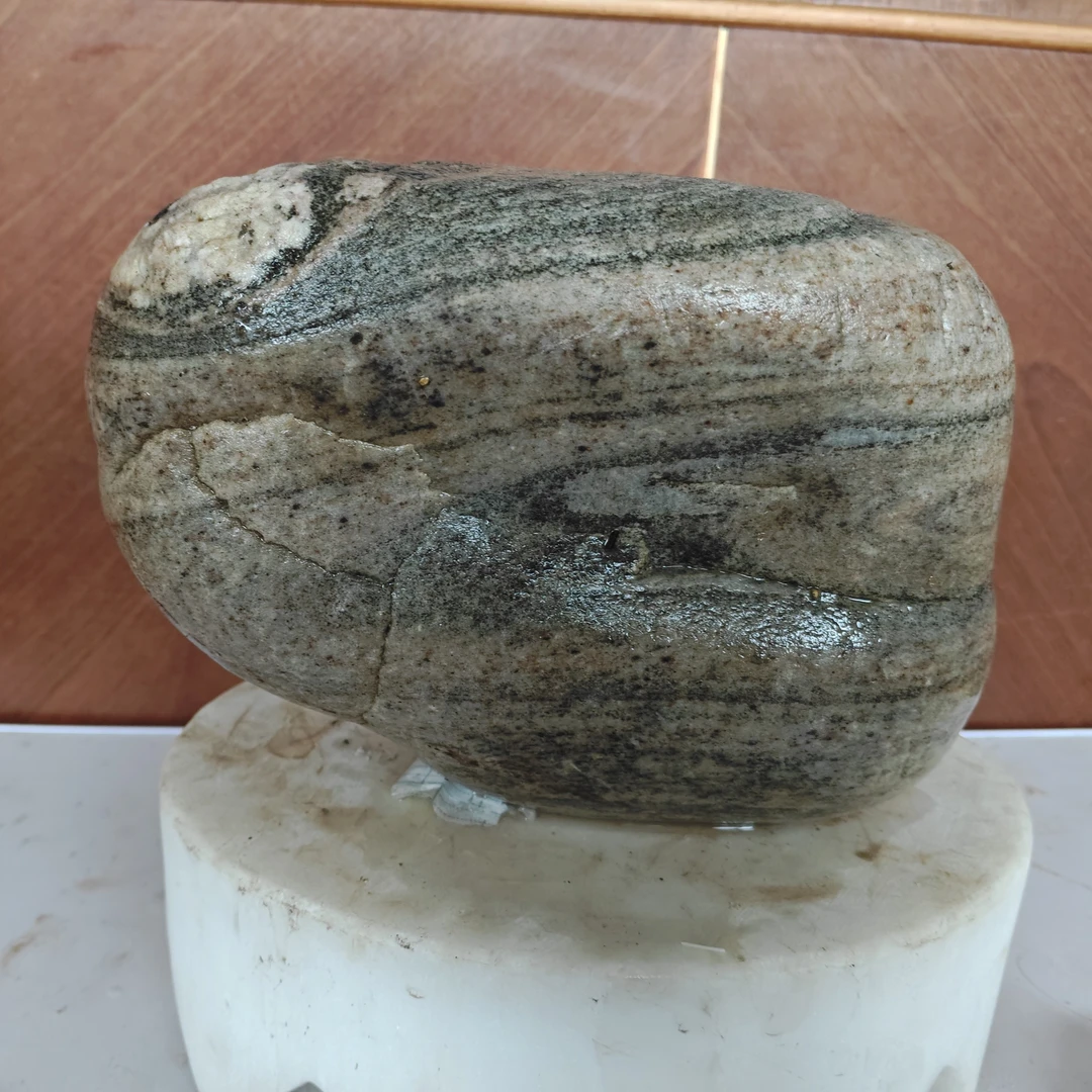 天然千层石溪流石鱼缸造景石头适用于小乌龟缸南美缸室内庭院