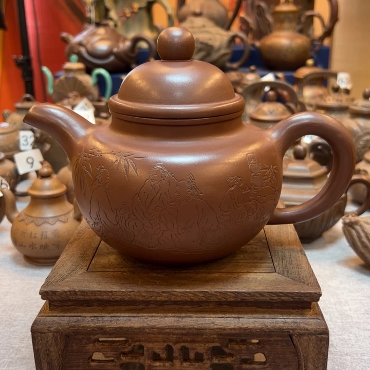 紫砂壶等艺术精品