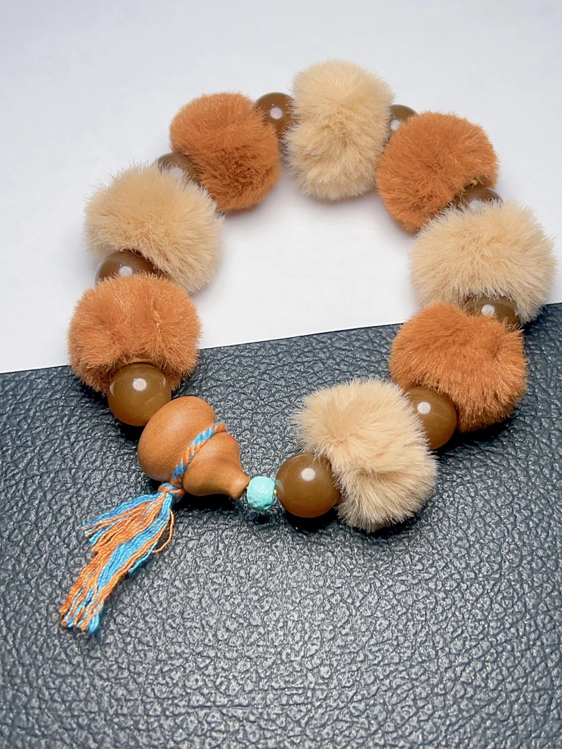 和田玉手串MZS1203-13