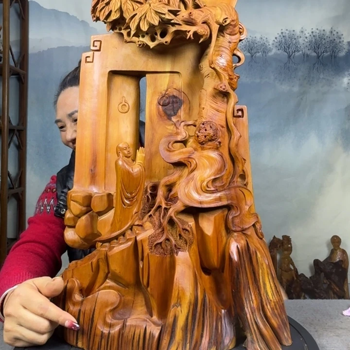 山***泉柏木（崖柏）太行崖柏