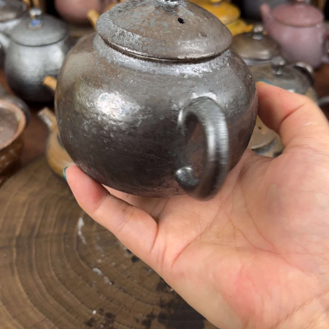 疯***子薪烟柴烧茶器666柴烧