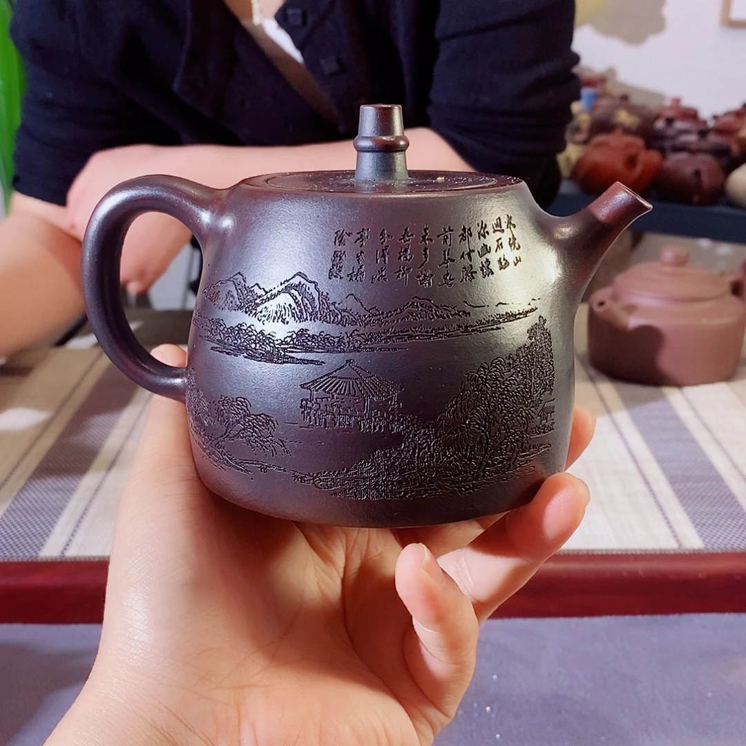 紫砂茶壶宜兴紫砂壶全场最