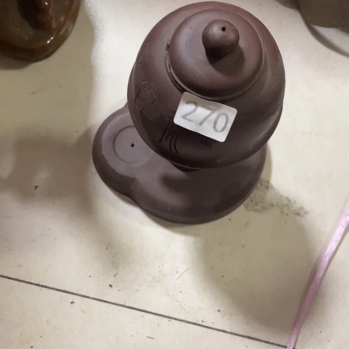 永***心香榧木摆件1个270