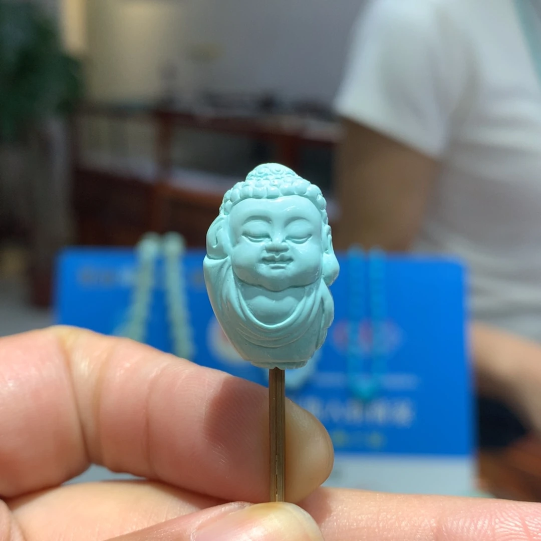 未镶嵌绿松石配饰