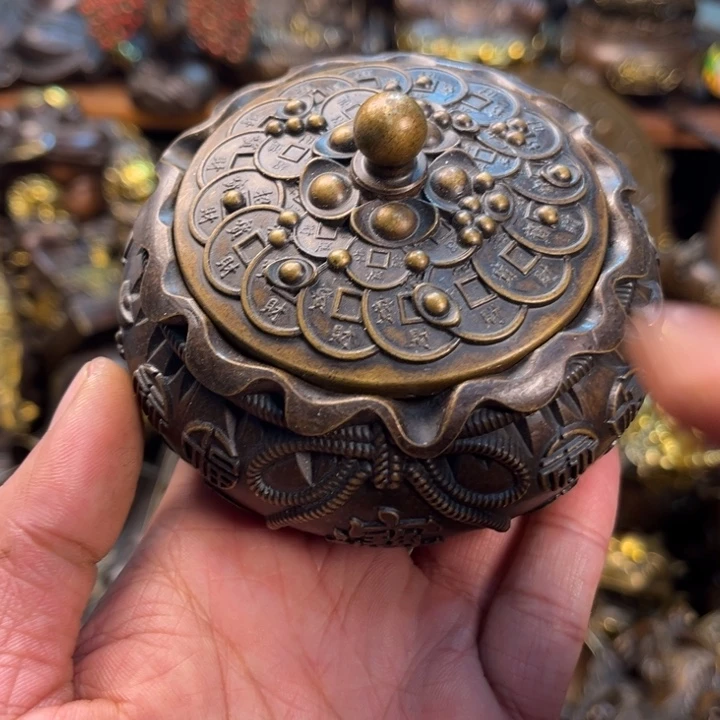 精品铜器摆件链接