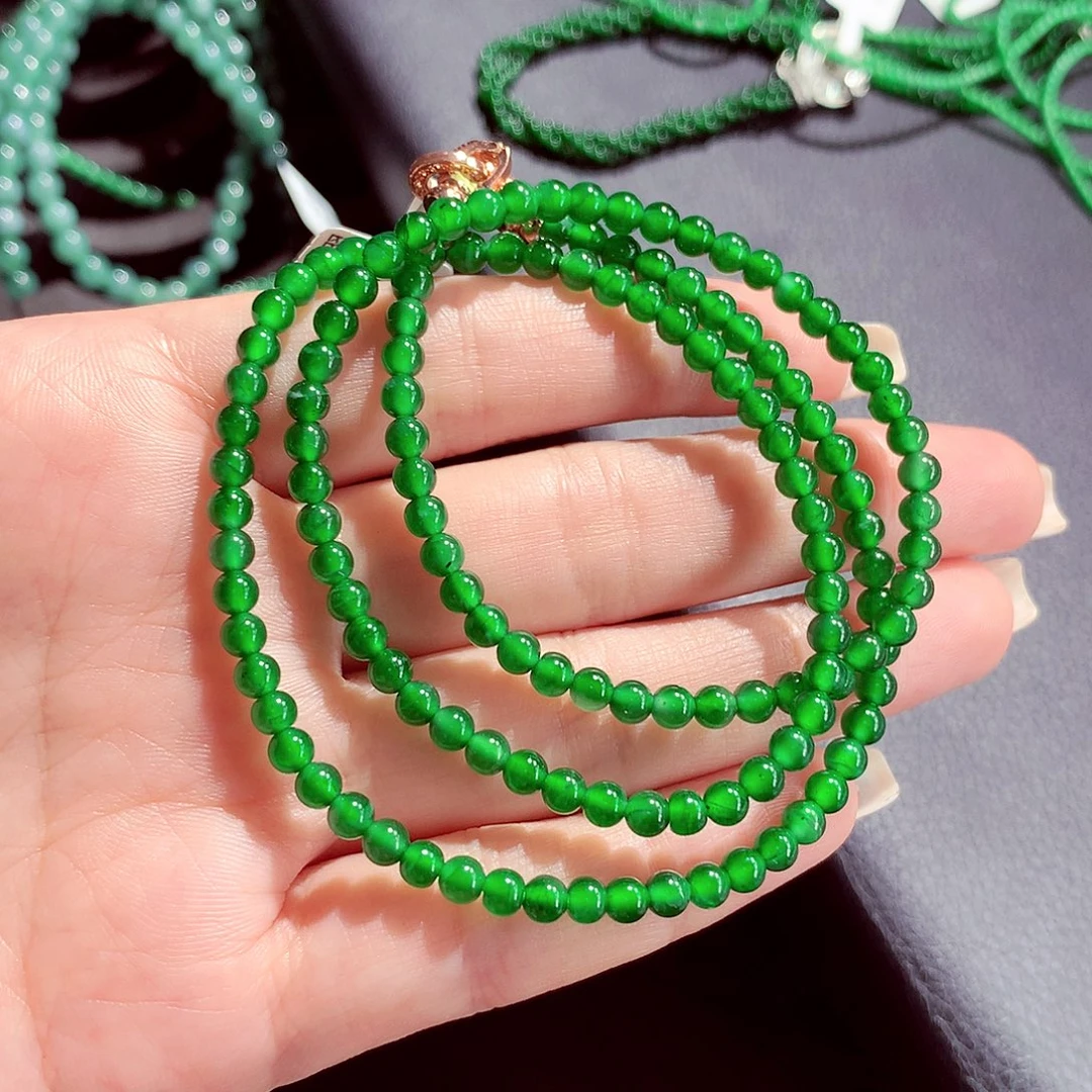 毛衣链未镶嵌翡翠