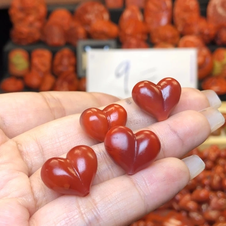 南红玛瑙未镶嵌吊坠(不含链)