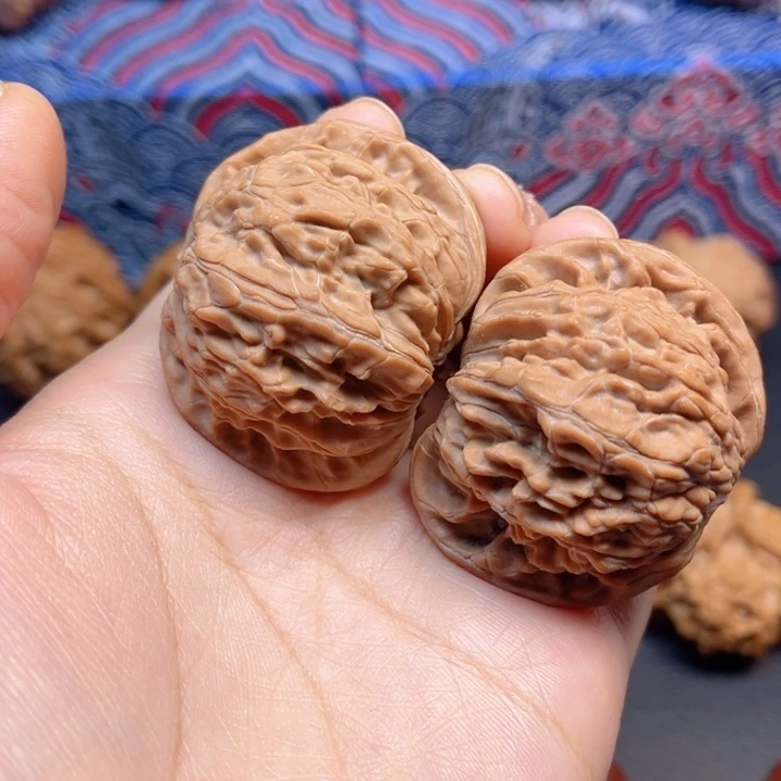 文玩核桃吊坠43全品磨盘