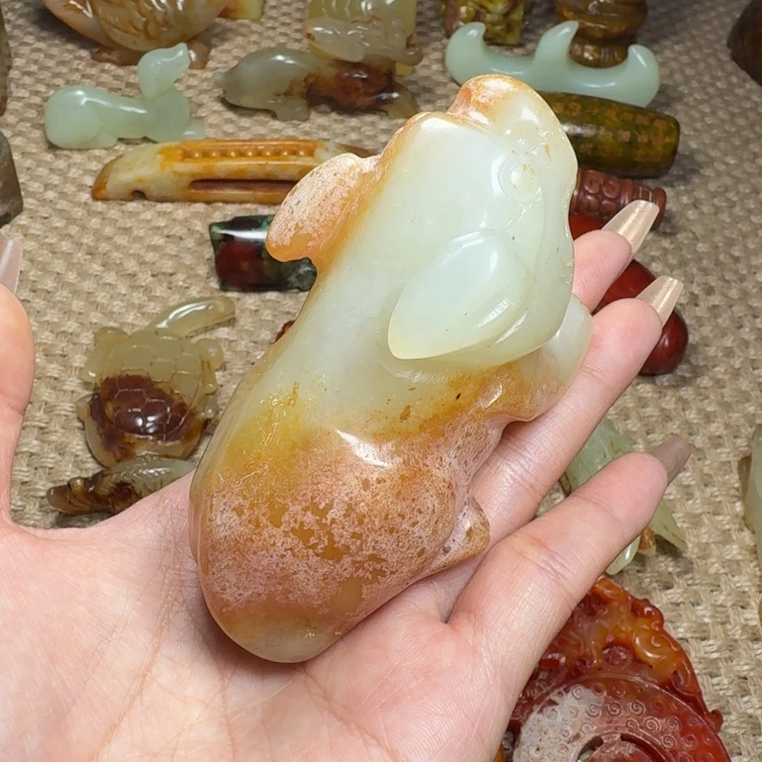 吊坠白玉菩提挂件