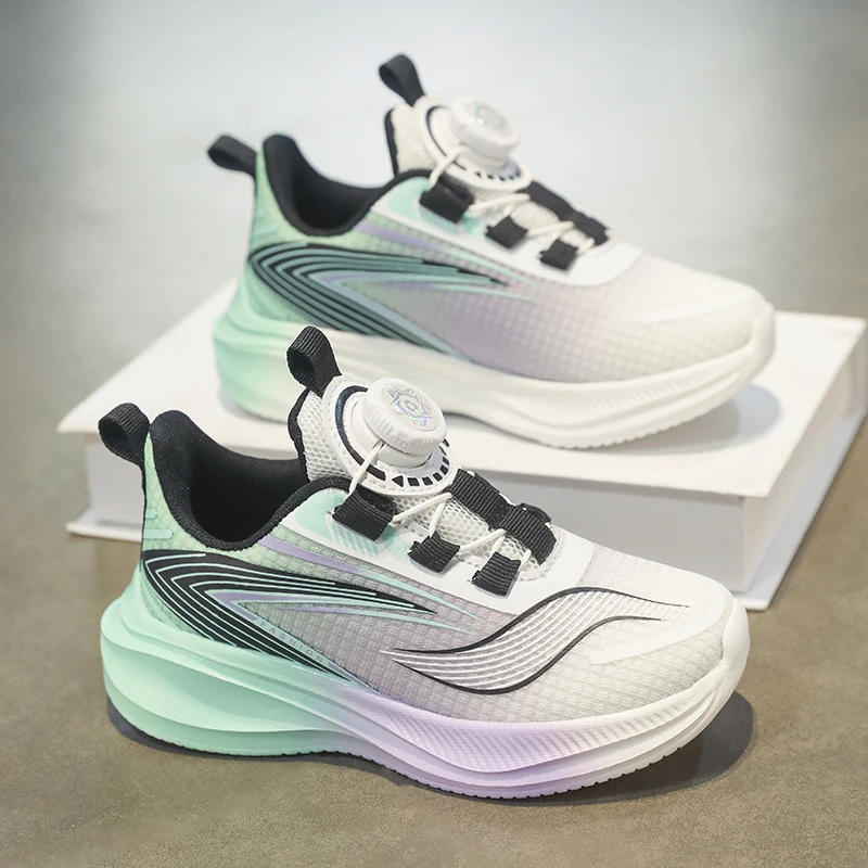 361断码2025春季网面男童透气运动鞋休闲百搭男孩学生跑步鞋子潮