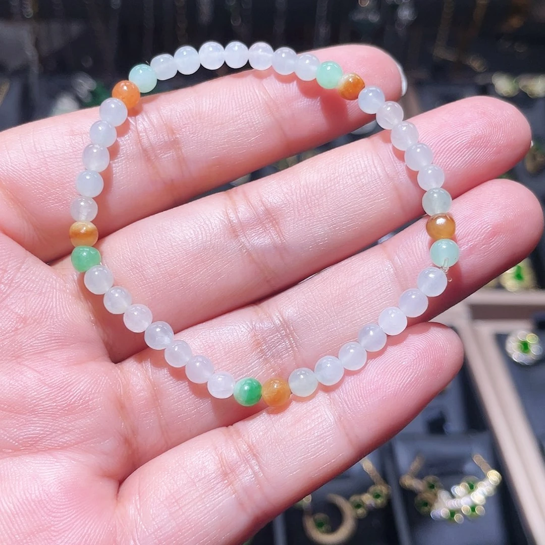 翡翠未镶嵌颈饰天然翡翠