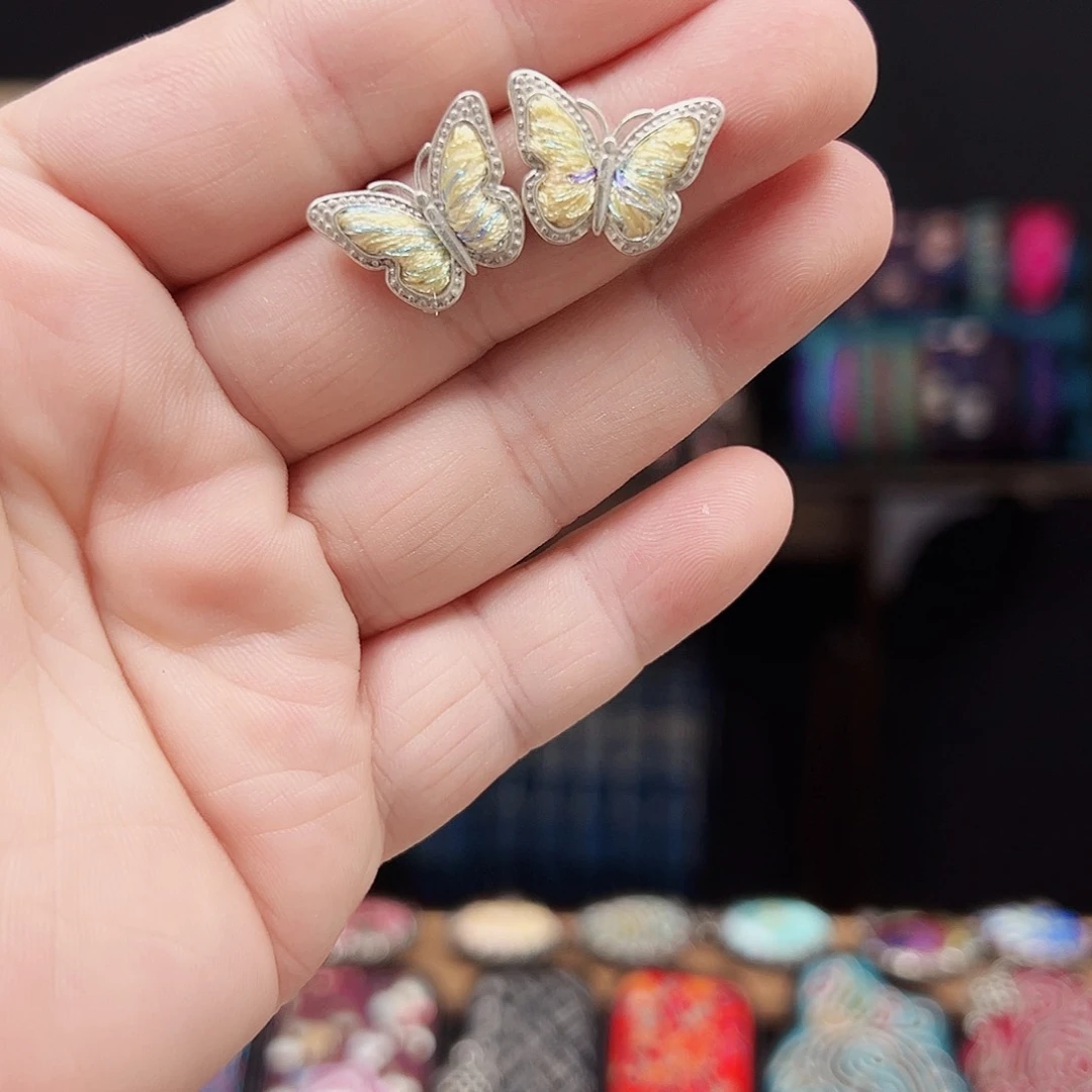 刺绣手工刺绣饰品